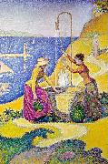 Paul Signac Women at the Well china oil painting reproduction